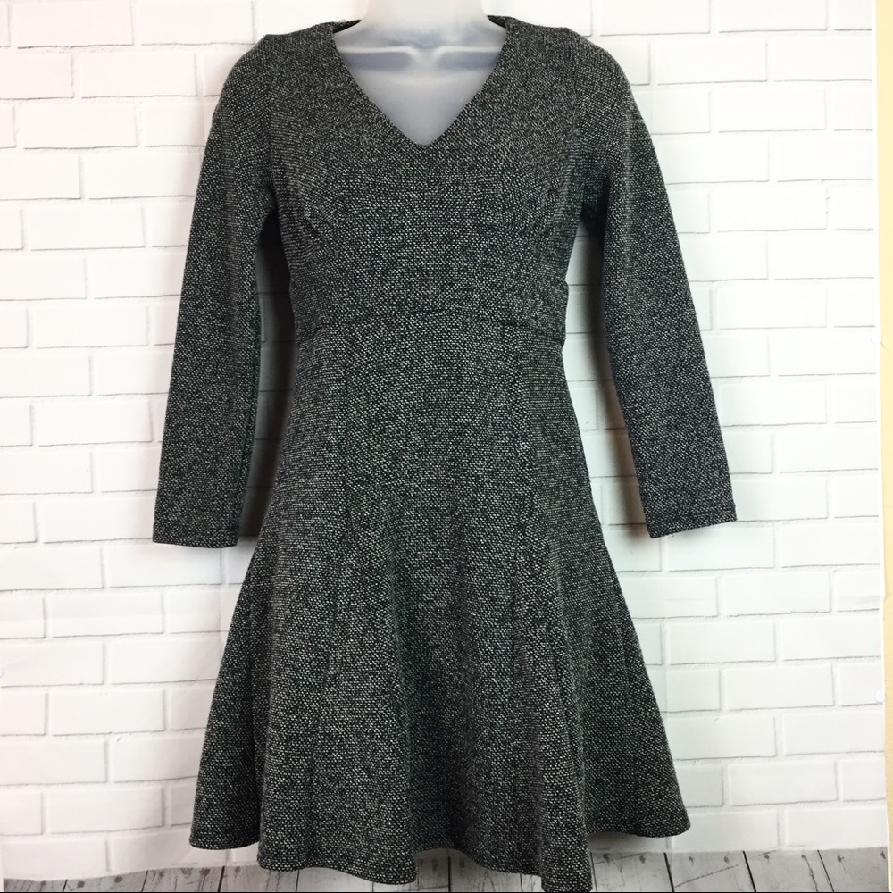 Free People Black Skater Dress Small